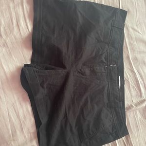 New York & Company Black Shorts